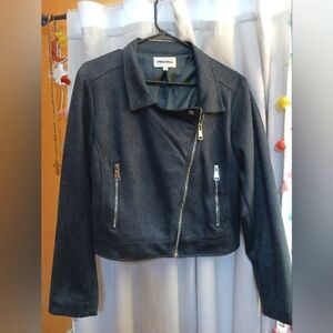 Forrest green  Motorcycle Jacket